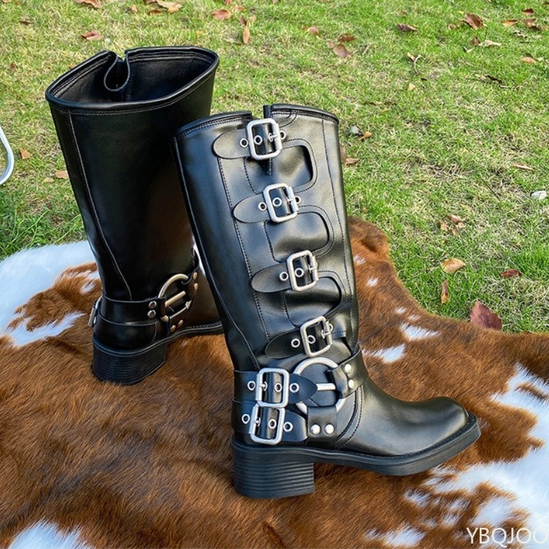Kemer tokalı retro yüksek çizm - Suede Ankle Boot incelemesi ve fiyatı