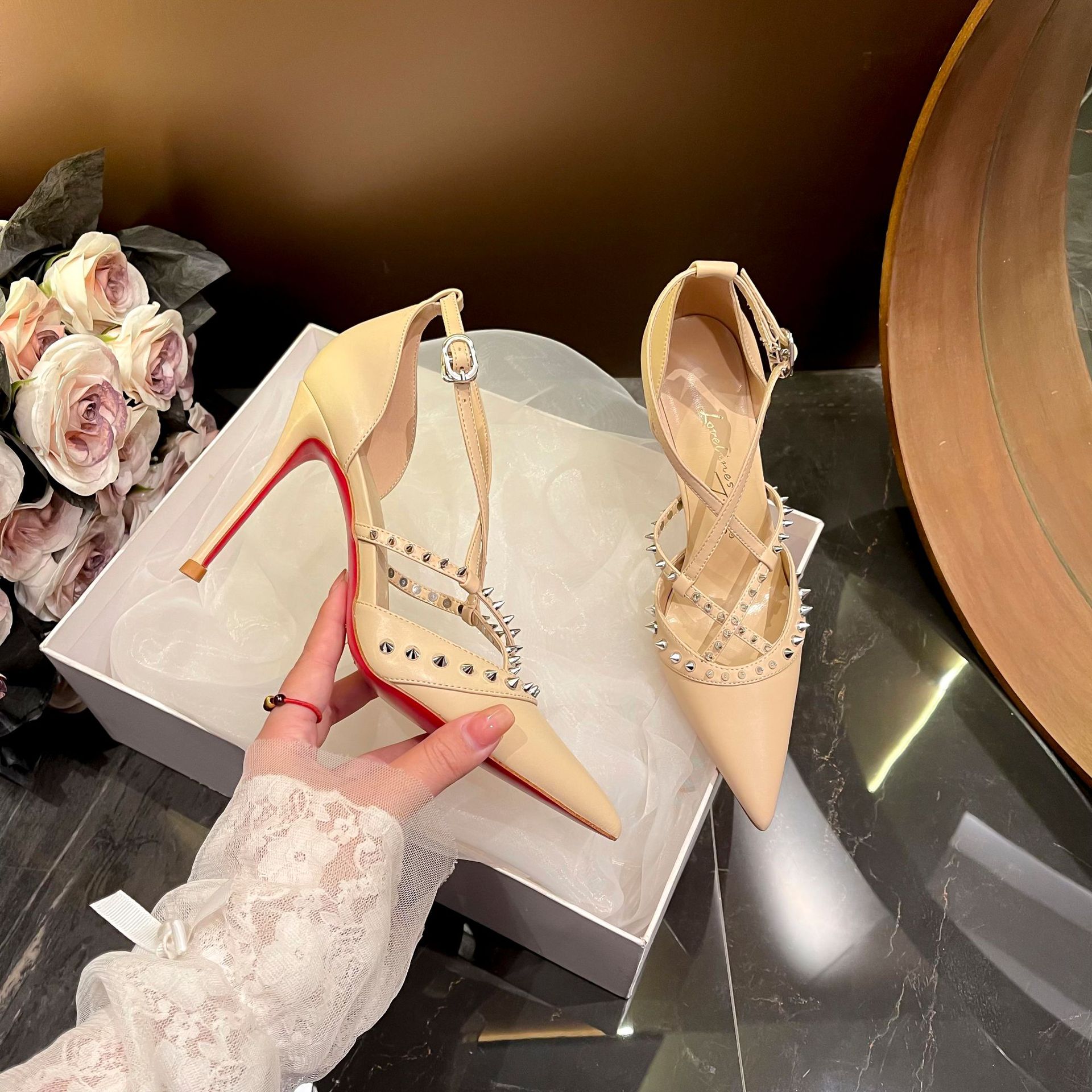 Retro Kadın Ayakkabı Sandalet  - Women Shoes Black incelemesi ve fiyatı