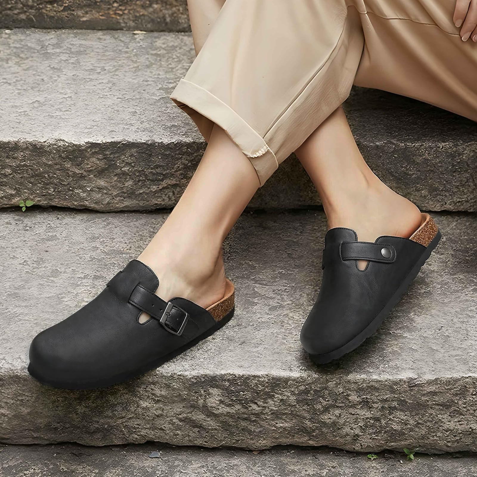 Litfun Mantar Tabanlı Terlikle - Women'S Shoes Vegan incelemesi ve fiyatı