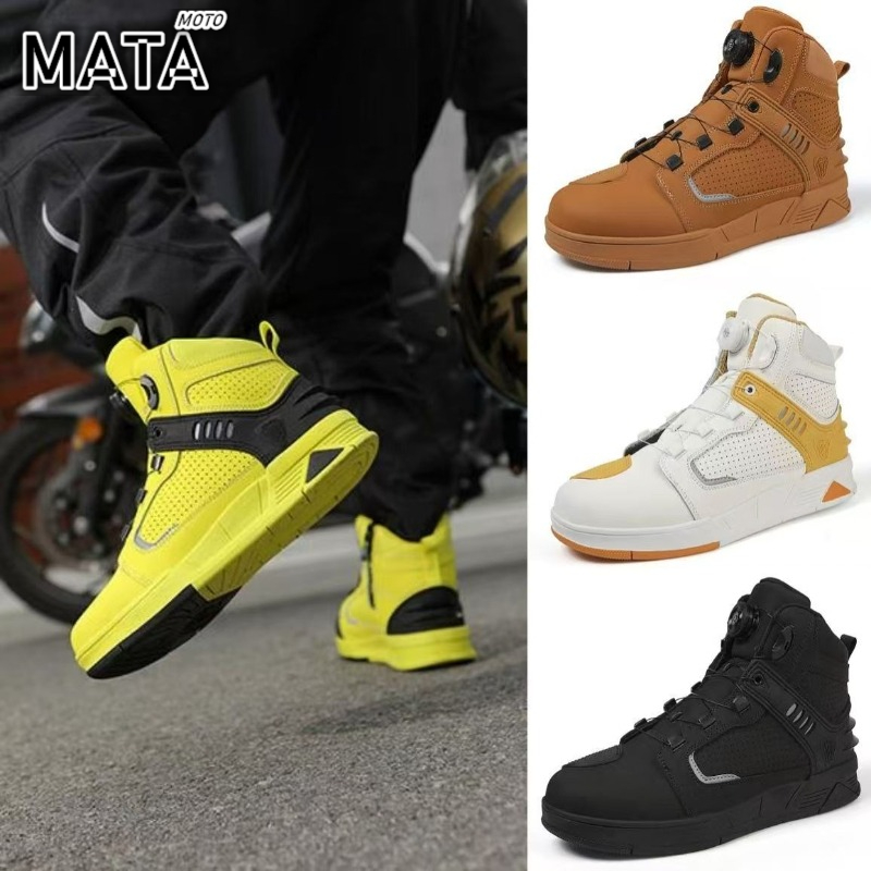 Sıcak motosiklet botları erkek - Suede Ankle Boot incelemesi ve fiyatı