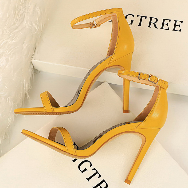 BIGTREE Ayakkabı Yaz Kadın San - Women'S Shoes Peep Toe incelemesi ve fiyatı