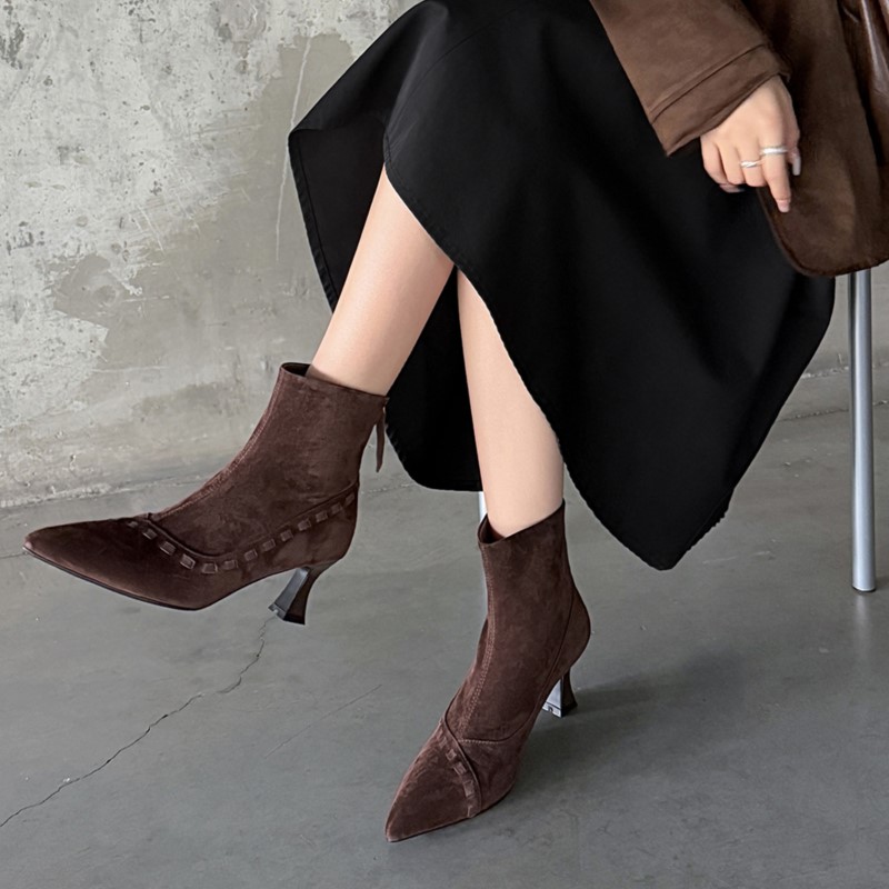 Dilalula 2026 Zarif Gerçek Süe - Suede Ankle Boot incelemesi ve fiyatı