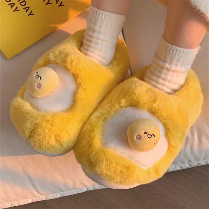 Yeni sevimli kızarmış yumurta  - Women Shoes Winter incelemesi ve fiyatı