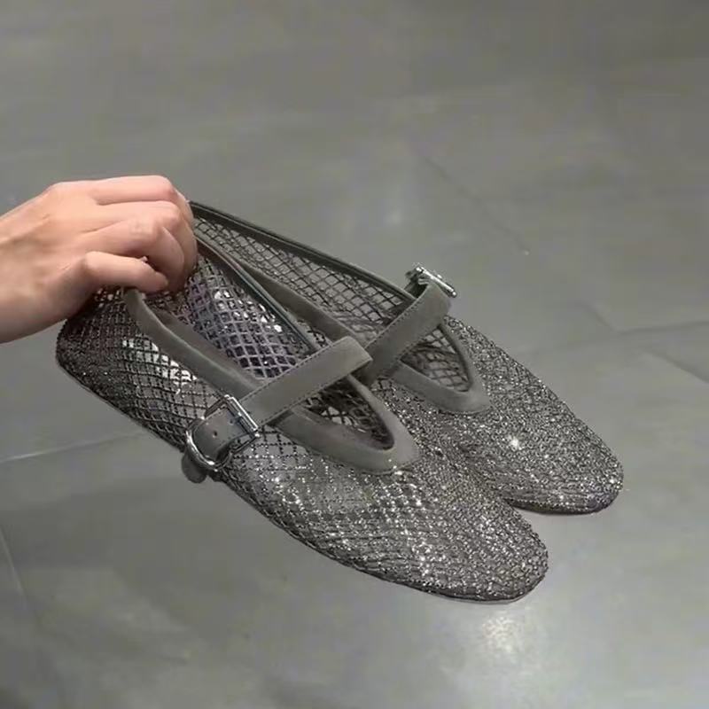 İçi Boş Yapay Elmaslı Baotou S - Mary Jane Shoes incelemesi ve fiyatı
