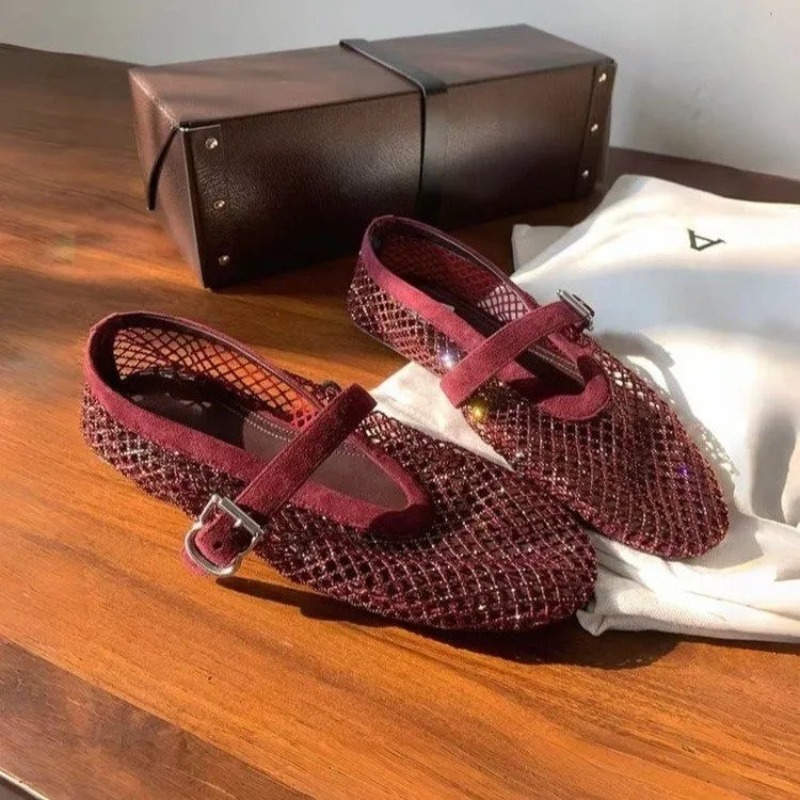 İçi Boş Yapay Elmaslı Baotou S - Mary Jane Shoes incelemesi ve fiyatı