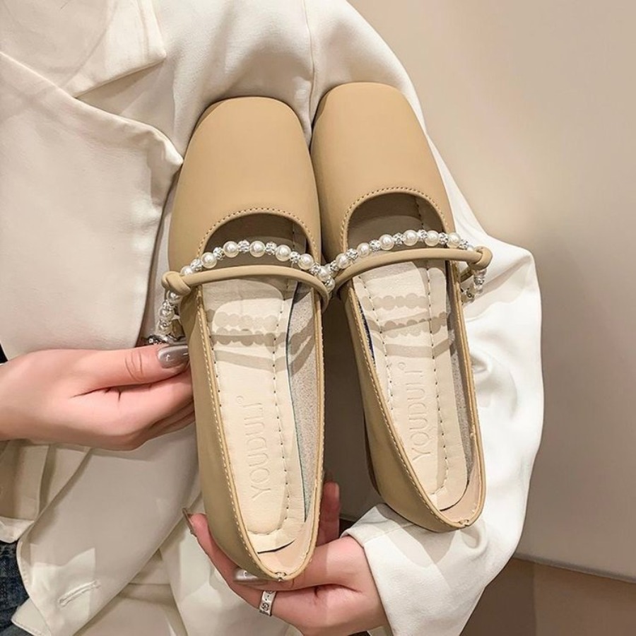 Yeni Şık Fransız Babet Ayakkab - Shoes For Women Flats incelemesi ve fiyatı
