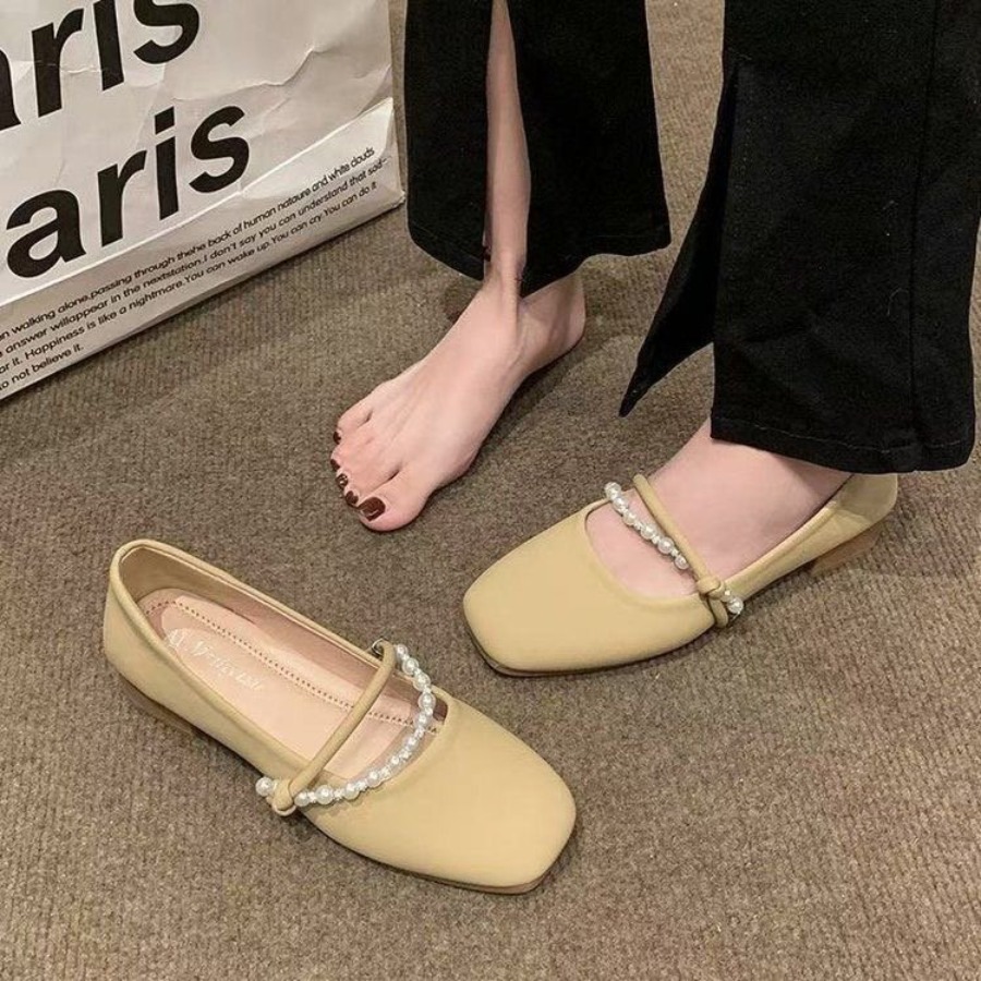 Yeni Şık Fransız Babet Ayakkab - Shoes For Women Flats incelemesi ve fiyatı