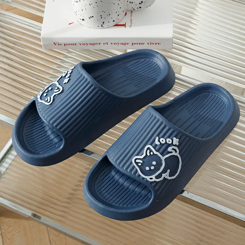 Yazlık Kawaii Kedi Desenli Ter - Women Shoes Black incelemesi ve fiyatı