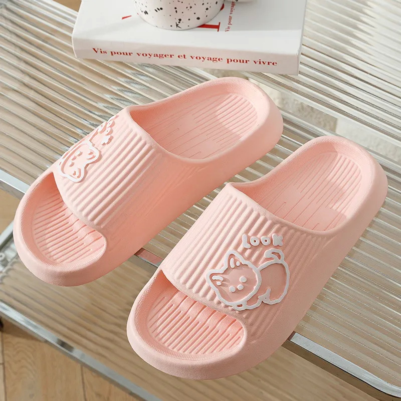 Yazlık Kawaii Kedi Desenli Ter - Women Shoes Black incelemesi ve fiyatı