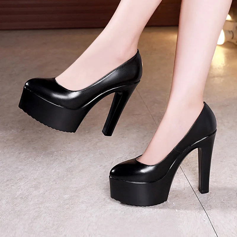 Büyük Beden 32 43 Platform Cat - Court Heel Pointed incelemesi ve fiyatı