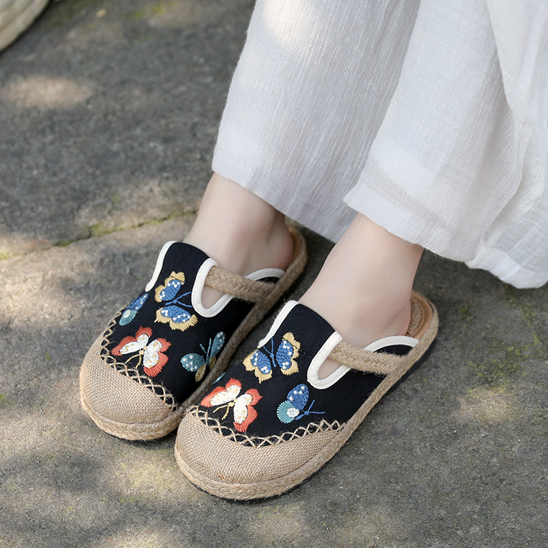 2025 Kadın Rahat Keten El Yapı - Women'S Shoes Vegan incelemesi ve fiyatı