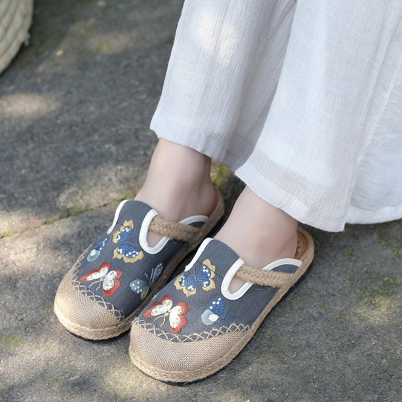 2025 Kadın Rahat Keten El Yapı - Women'S Shoes Vegan incelemesi ve fiyatı