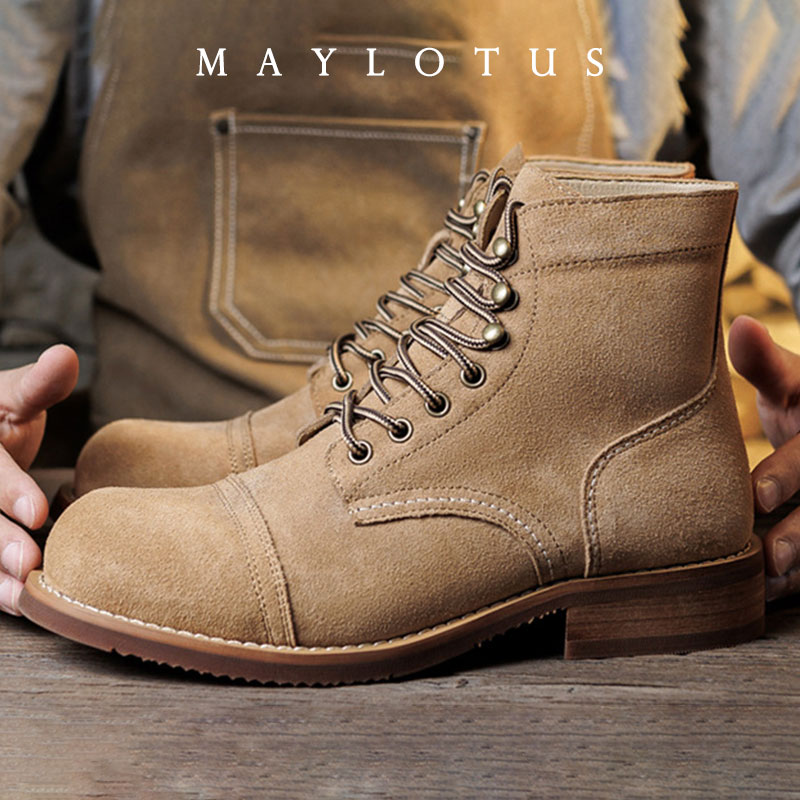 Süet Bot Goodyear-Welted Motos - Suede Ankle Boot incelemesi ve fiyatı