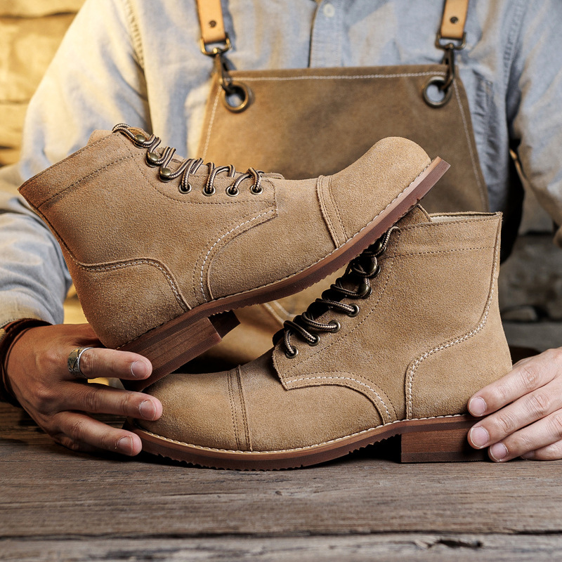 Süet Bot Goodyear-Welted Motos - Suede Ankle Boot incelemesi ve fiyatı
