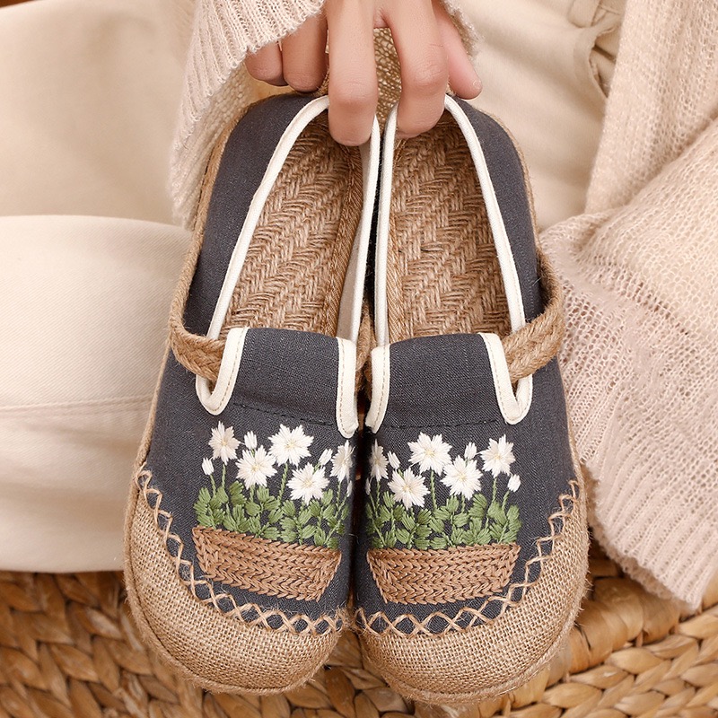 Veowalk çiçekler işlemeli kadı - Women'S Shoes Vegan incelemesi ve fiyatı
