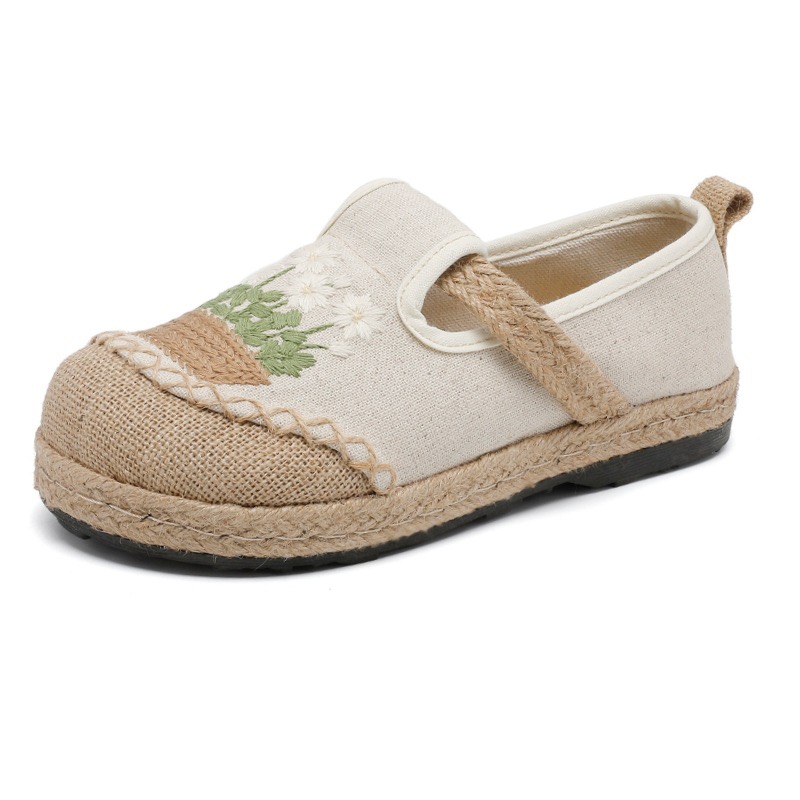 Veowalk çiçekler işlemeli kadı - Women'S Shoes Vegan incelemesi ve fiyatı
