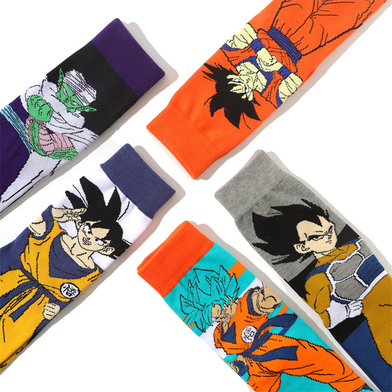 Anime Dragon Ball Hip Hop Soka - Women'S Shoes For Crews incelemesi ve fiyatı