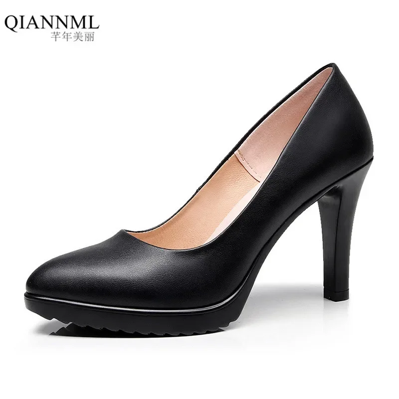 8 cm Küçük Boy 32-43 Moda Zari - Court Heel Pointed incelemesi ve fiyatı