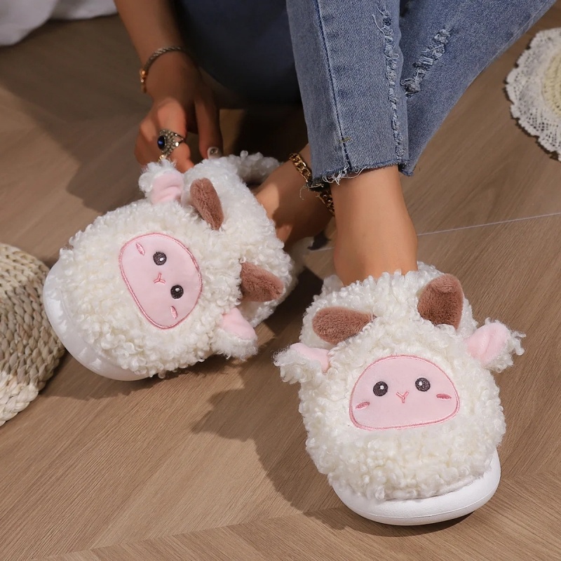 Kış güzel küçük koyun terlik k - Women Shoes Winter incelemesi ve fiyatı