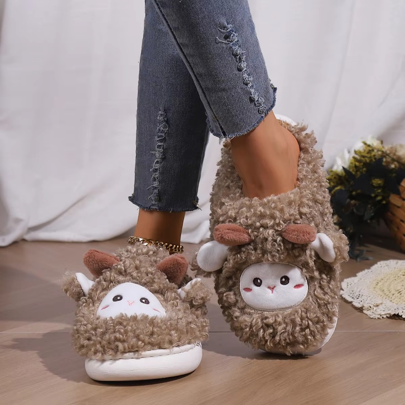 Kış güzel küçük koyun terlik k - Women Shoes Winter incelemesi ve fiyatı