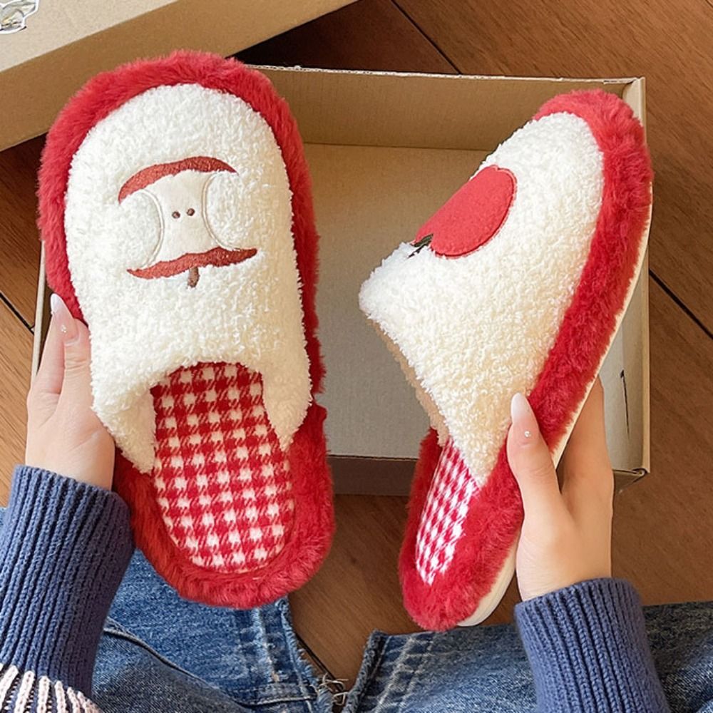Şık Kareli Çizgili Sevimli Ter - Women Shoes Winter incelemesi ve fiyatı