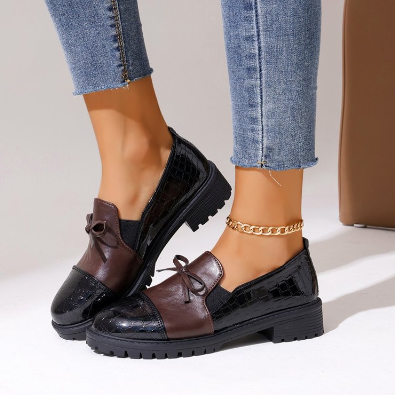 Kadınlar için Loafer'lar Platf - Shoes For Women Flats incelemesi ve fiyatı