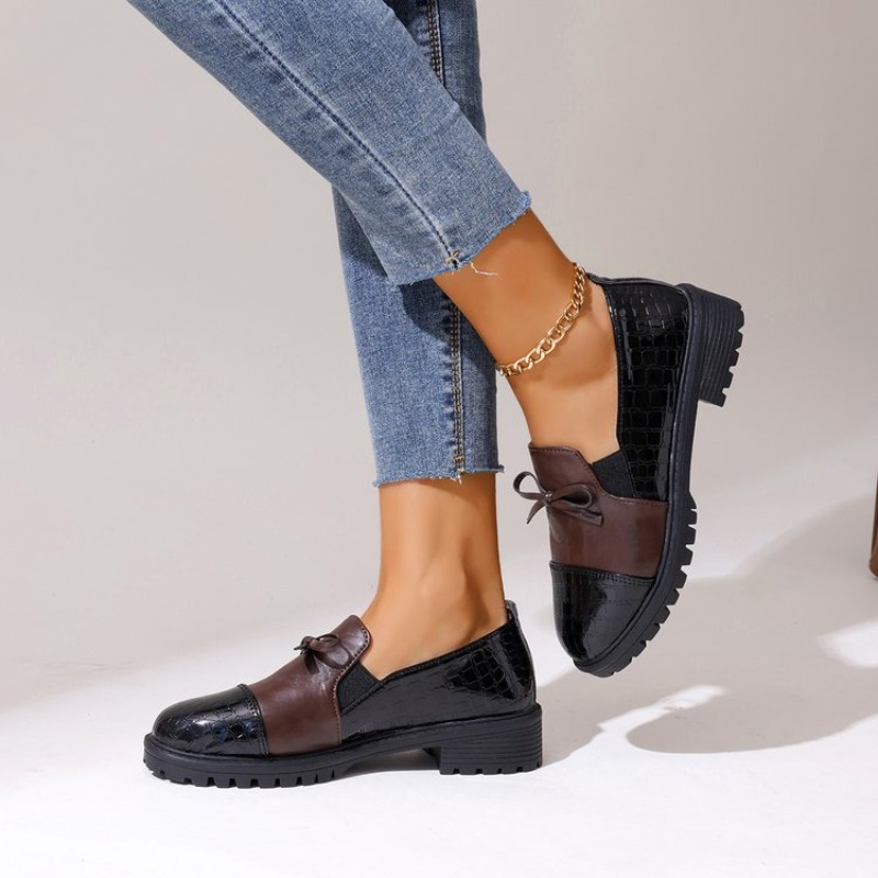 Kadınlar için Loafer'lar Platf - Shoes For Women Flats incelemesi ve fiyatı