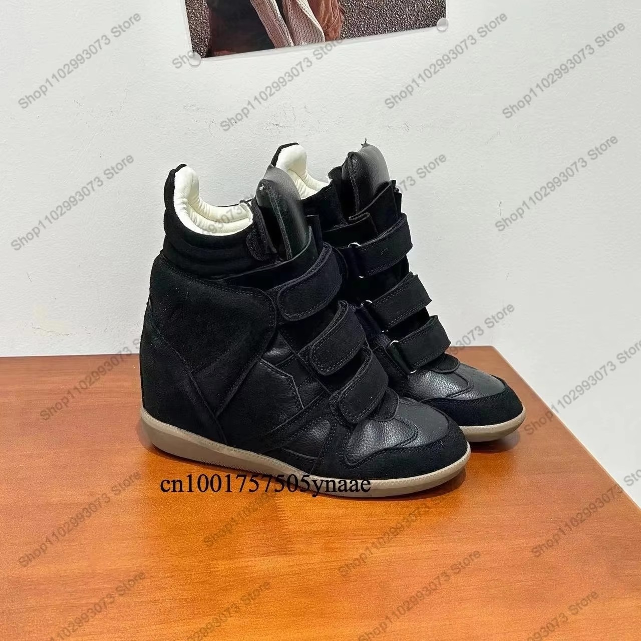 Kadın Gizli Dolgu Topuklu Yüks - Suede Ankle Boot incelemesi ve fiyatı