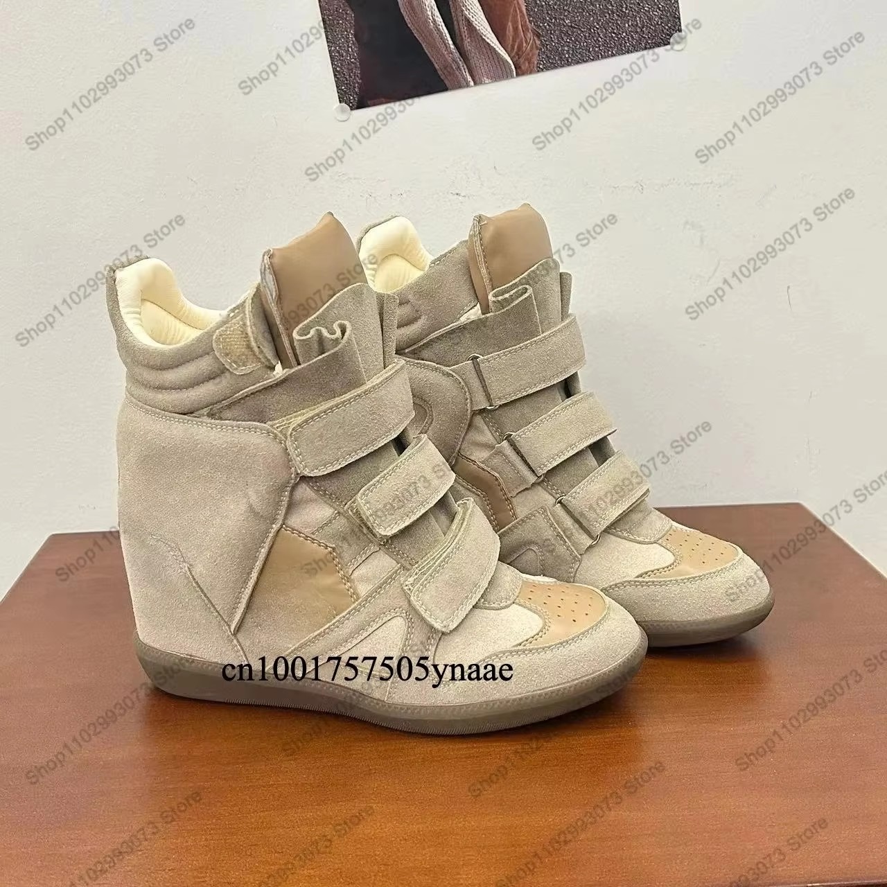 Kadın Gizli Dolgu Topuklu Yüks - Suede Ankle Boot incelemesi ve fiyatı