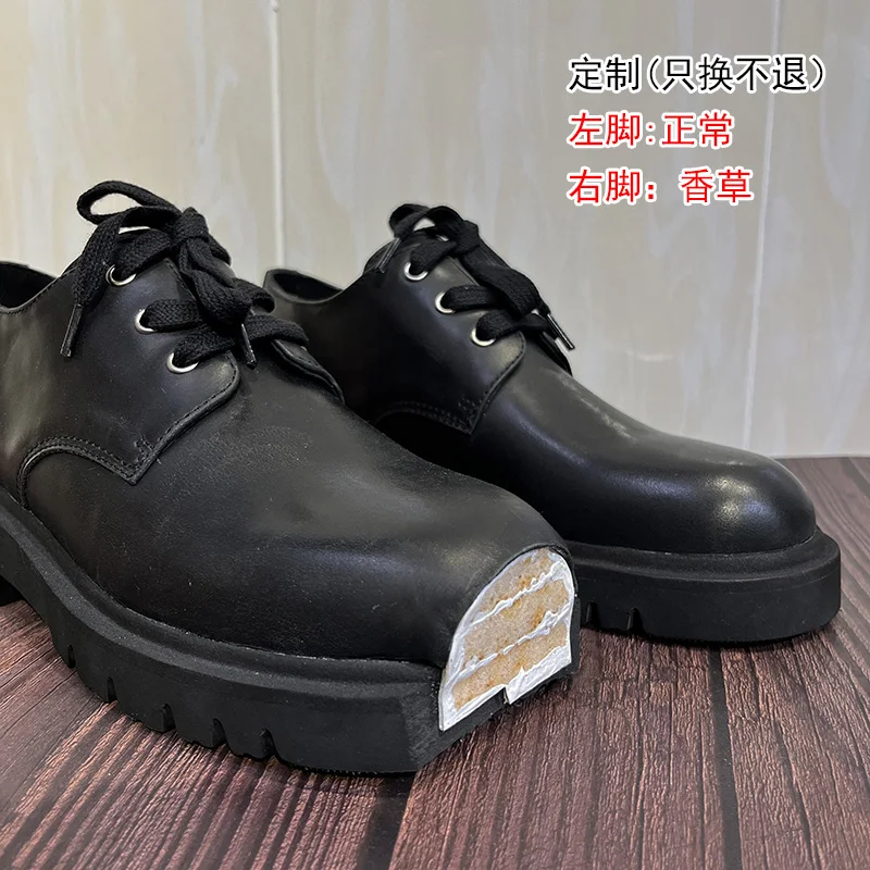 Kalın Tabanlı Derby Ayakkabıla - Women Shoes Black incelemesi ve fiyatı