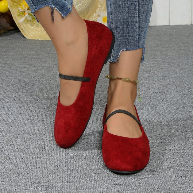 bale babetleri kadın yuvarlak  - Mary Jane Shoes incelemesi ve fiyatı